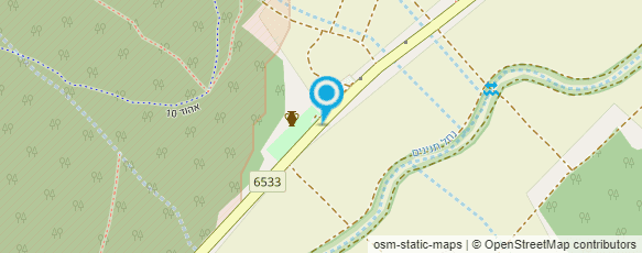 מפת הגעה אל מי קדם - פארק אלונה