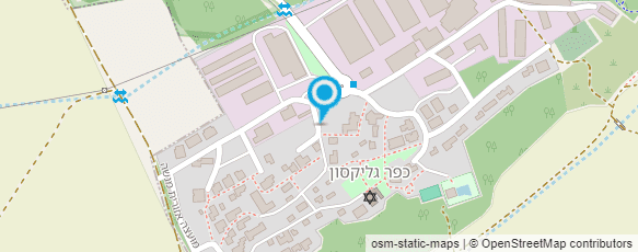 מפת הגעה אל אכסניית גליקסון