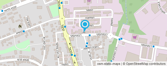 מפת הגעה אל פרץ אלי