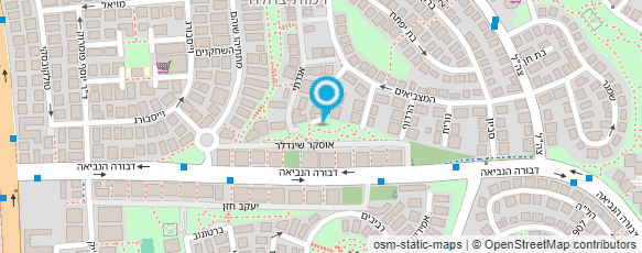 מפת הגעה אל ד"ר אביגדור פורת