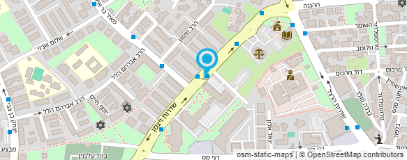 מפת הגעה אל צמיגי הצפון