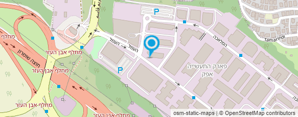 מפת הגעה אל הזרם אנרגיה בע"מ