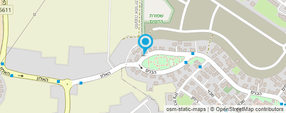 מפת הגעה אל המקום של מיכל