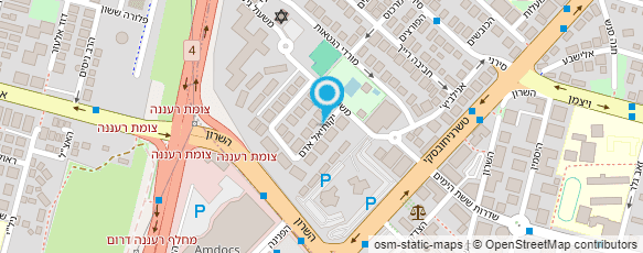 מפת הגעה אל אינסטלטור דגן