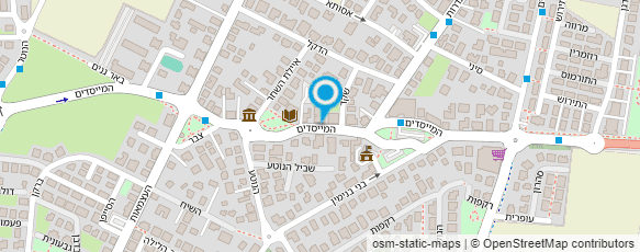 מפת הגעה אל מ.ד. סחר ושיווק