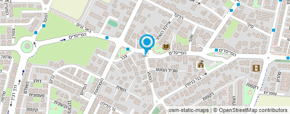 מפת הגעה אל עו"ד גורן אליעזר