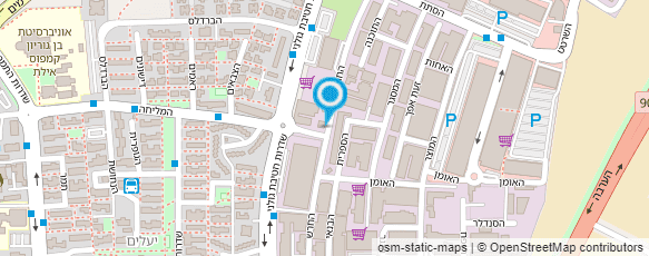 מפת הגעה אל בטעם של קובי