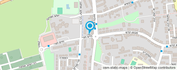 מפת הגעה אל בית יעקב-"סיני"-"לדוגמא"