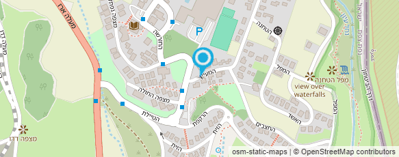 מפת הגעה אל בקתות עץ סקנדינביות