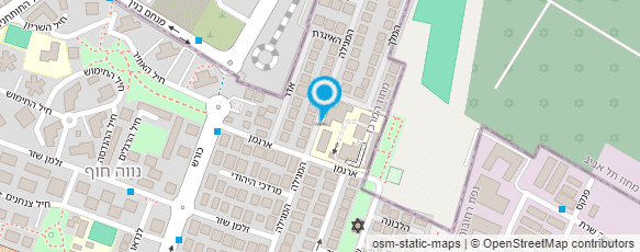 מפת הגעה אל פלד דן