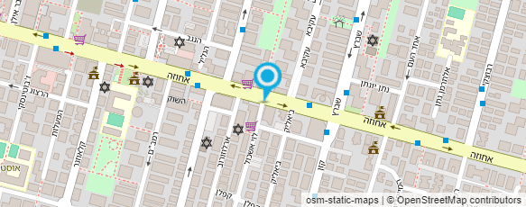 מפת הגעה אל ד"ר סגל אלי