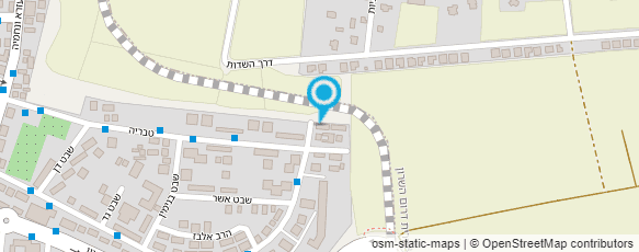 מפת הגעה אל הסעות נופר