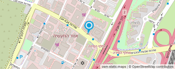 מפת הגעה אל סיבם בע"מ