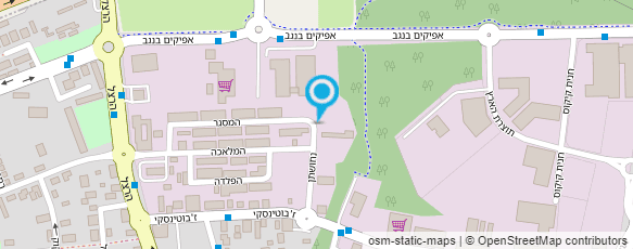 מפת הגעה אל מובילי צפון הנגב