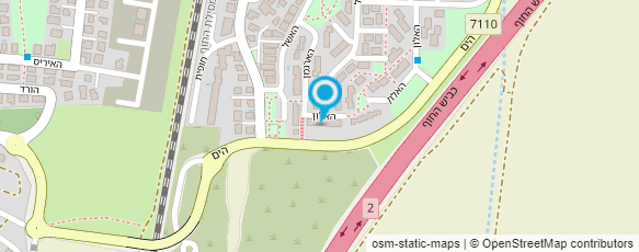 מפת הגעה אל הגלריה של שמעון