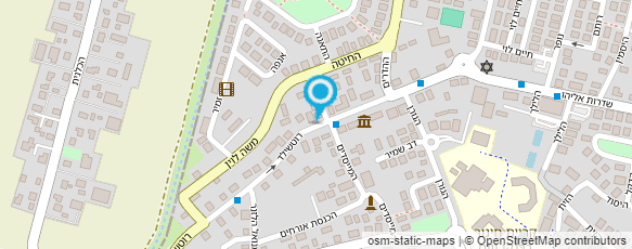 מפת הגעה אל ד"ר קרא תמרה