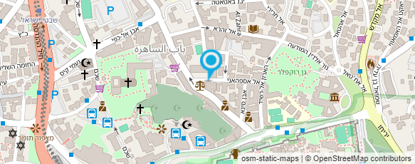 מפת הגעה אל אלסהירה- בית מרקחת