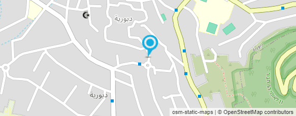 מפת הגעה אל אל חיה דבוריה