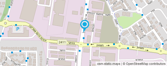 מפת הגעה אל תריסי שי