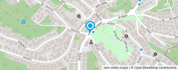 מפת הגעה אל בנק לאומי לישראל בע"מ