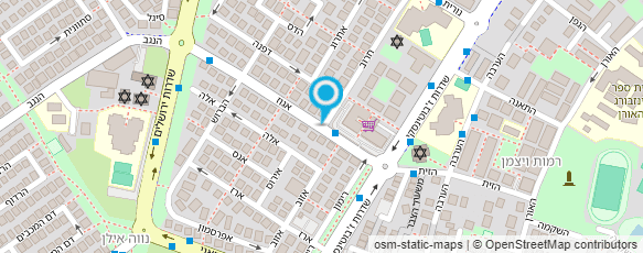 מפת הגעה אל בנק לאומי לישראל בע"מ