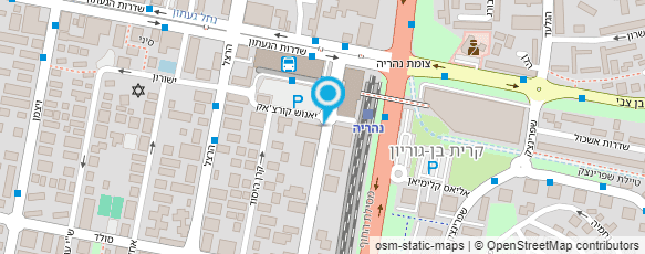 מפת הגעה אל רובין - המרכז לריהוט