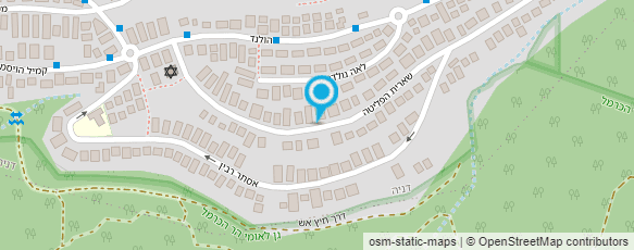 מפת הגעה אל אמות גישור - נבון אסתר מפת הגעה אל אמות גישור - נבון אסתר