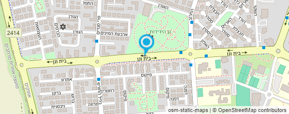 מפת הגעה אל מרכז תרבות ע"ש סמואל רובין בע"מ