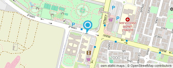 מפת הגעה אל ד"ר אילת עדי