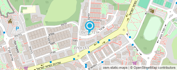 מפת הגעה אל הבית הכתום