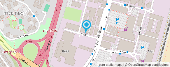 מפת הגעה אל דליה ארמוני - יבוא ושיווק