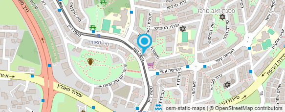 מפת הגעה אל בנק הפועלים בע"מ