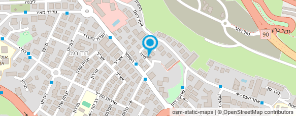 מפת הגעה אל מספרת כלבים טבריה