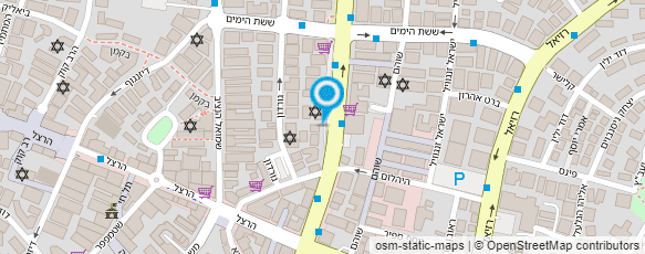 מפת הגעה אל רונית - אמנית השיער