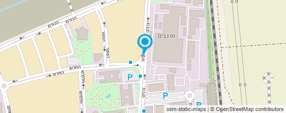 מפת הגעה אל שפריר דן