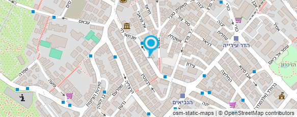 מפת הגעה אל ד"ר מטאנס אליאס מפת הגעה אל ד"ר מטאנס אליאס