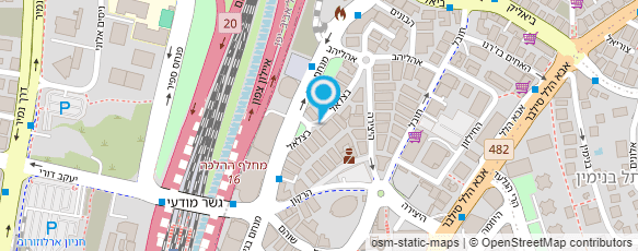 מפת הגעה אל רייזינג סטאר בע"מ