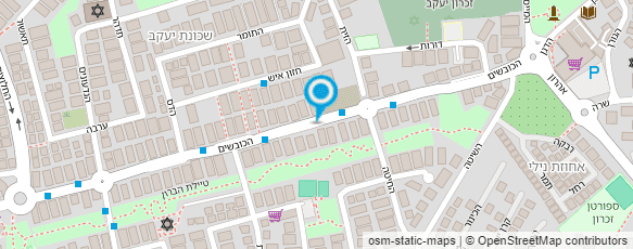 מפת הגעה אל גן פעמון