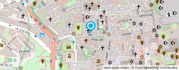 מפת הגעה אל לוי הרצל