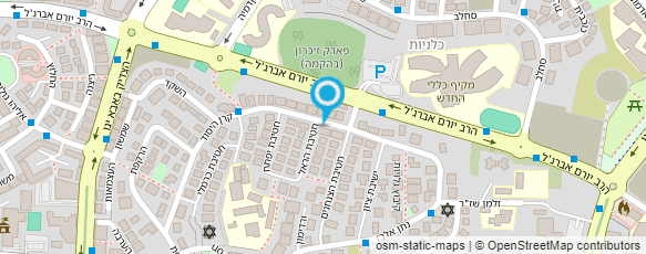 מפת הגעה אל פרגולות צבי דדון