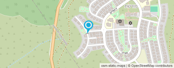 מפת הגעה אל אופירה כהן-אור לפנים