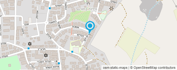 מפת הגעה אל אפי שריד מפת הגעה אל אפי שריד