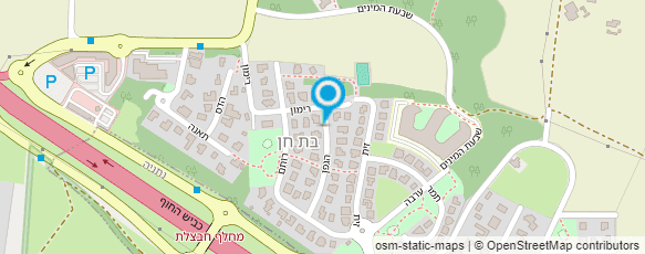 מפת הגעה אל דרך טבע מפת הגעה אל דרך טבע