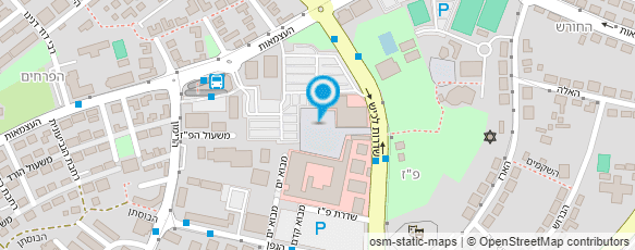 מפת הגעה אל בנק לאומי לישראל בע"מ