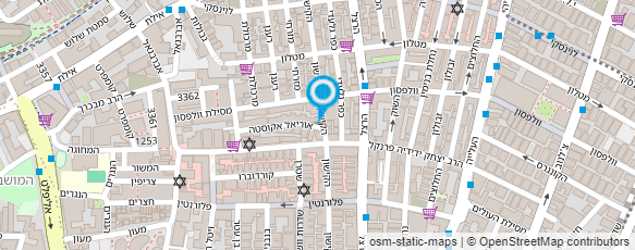 מפת הגעה אל די.ג'י אנגל לכל ארוע