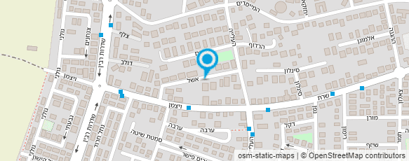 מפת הגעה אל יען פרוייקטים מסחרים ותיירותיים בע"מ