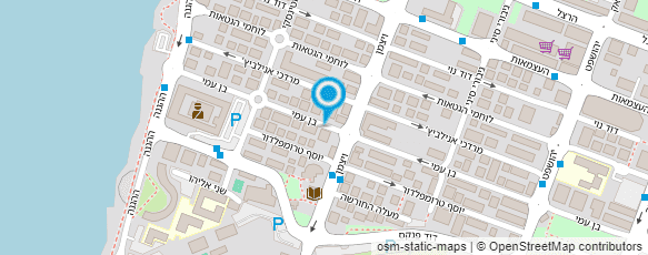 מפת הגעה אל בנק לאומי לישראל בע"מ