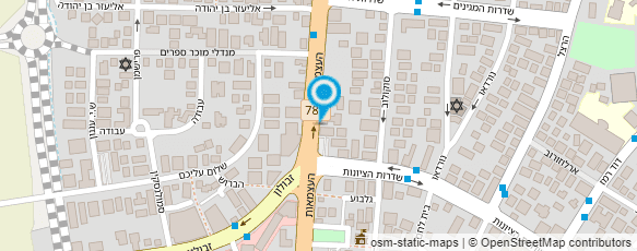 מפת הגעה אל בנק לאומי לישראל בע"מ