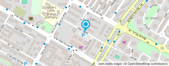 מפת הגעה אל בנק לאומי לישראל בע"מ