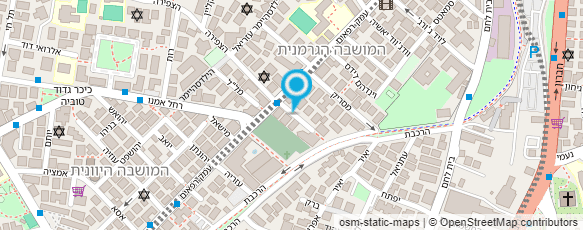 מפת הגעה אל בנק לאומי לישראל בע"מ